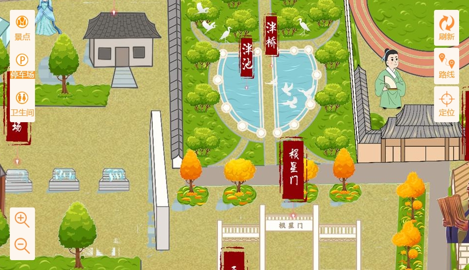 西峡手绘地图景区语音讲解导览系统：智慧景区建设的基石